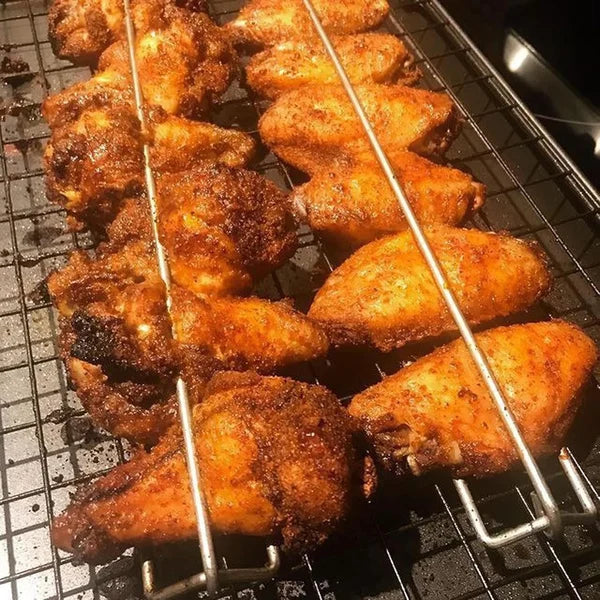 1 + 1 Gratis - Hähnchenflügel BBQ-Gabel