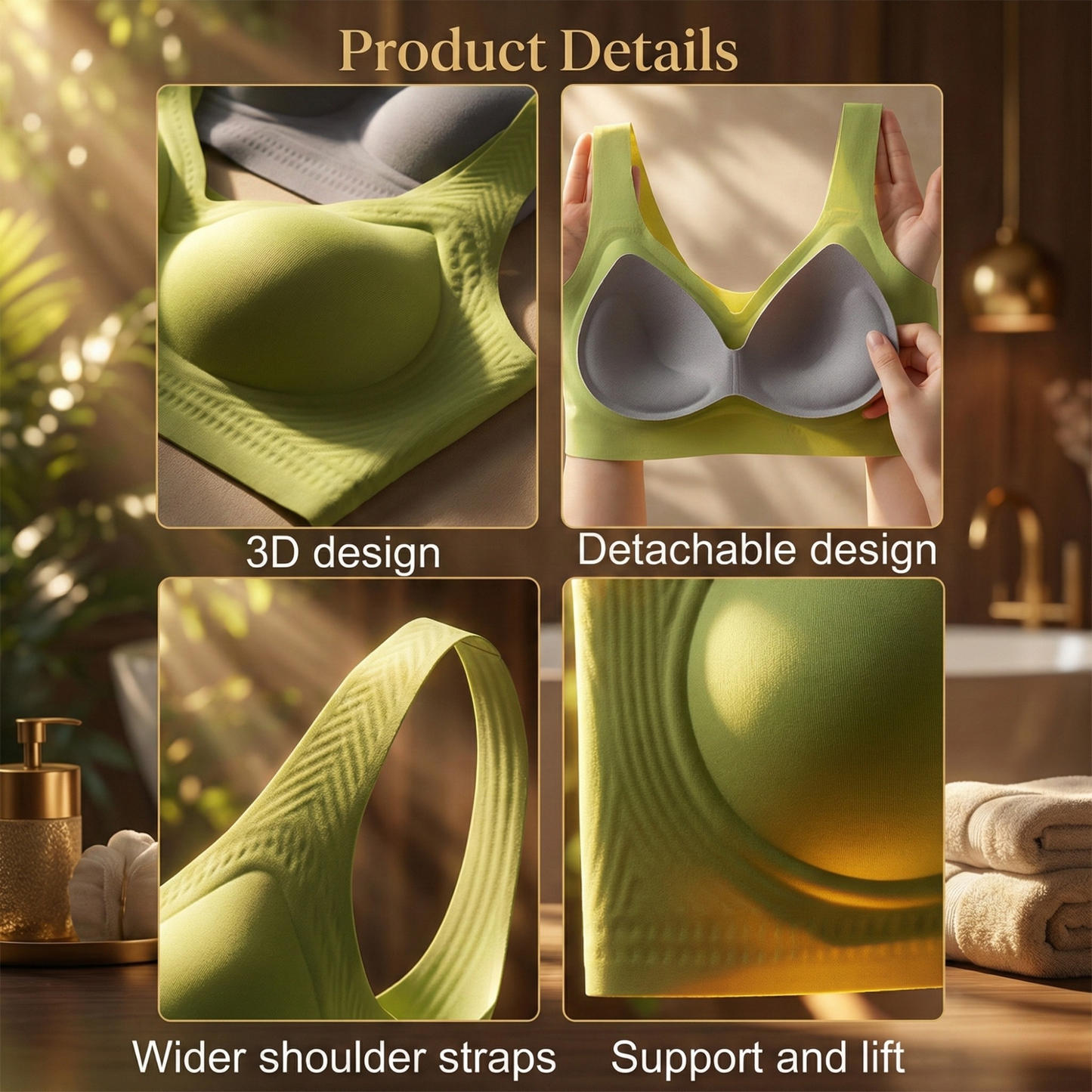 VelaSkin™ — Experience All-Day Freedom with Effortless, Wire-Free Support