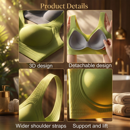 VelaSkin™ — Experience All-Day Freedom with Effortless, Wire-Free Support