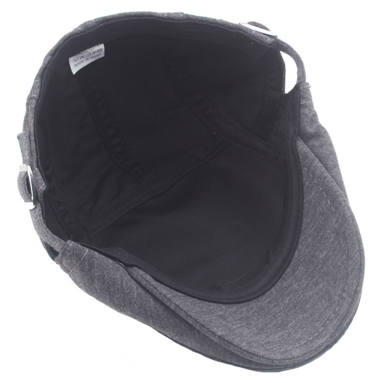 Sterling Classic Cheesecutter™ Cap Cotton Flat Adjustable Fit