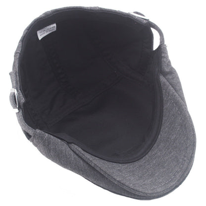 Sterling Classic Cheesecutter™ Cap Cotton Flat Adjustable Fit