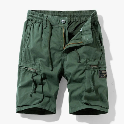 Fabian | Herren Cargo Shorts Mit Kordelzug Und Taschen Für Sommer