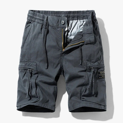 Fabian | Herren Cargo Shorts Mit Kordelzug Und Taschen Für Sommer