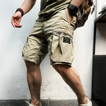Fabian | Herren Cargo Shorts Mit Kordelzug Und Taschen Für Sommer