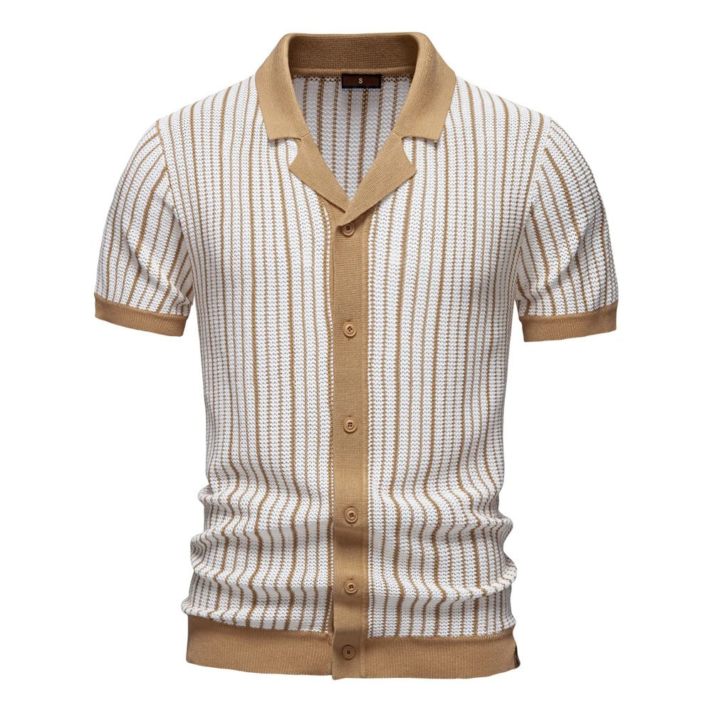 Tom Hollinger | Retro-Strickhemd