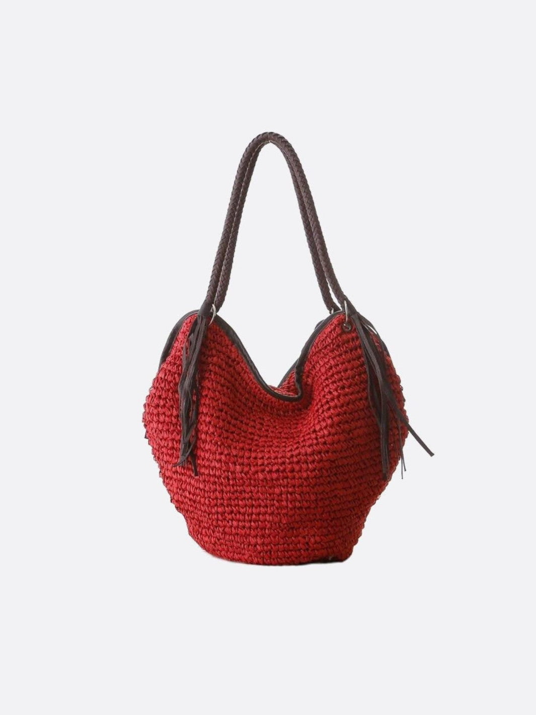 Soft Straw Woven Tote Bag for Women