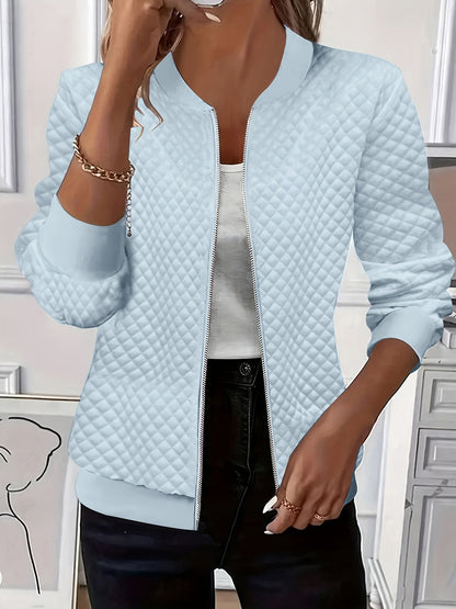 Veloura Ease™ Elegant Textured Jacket