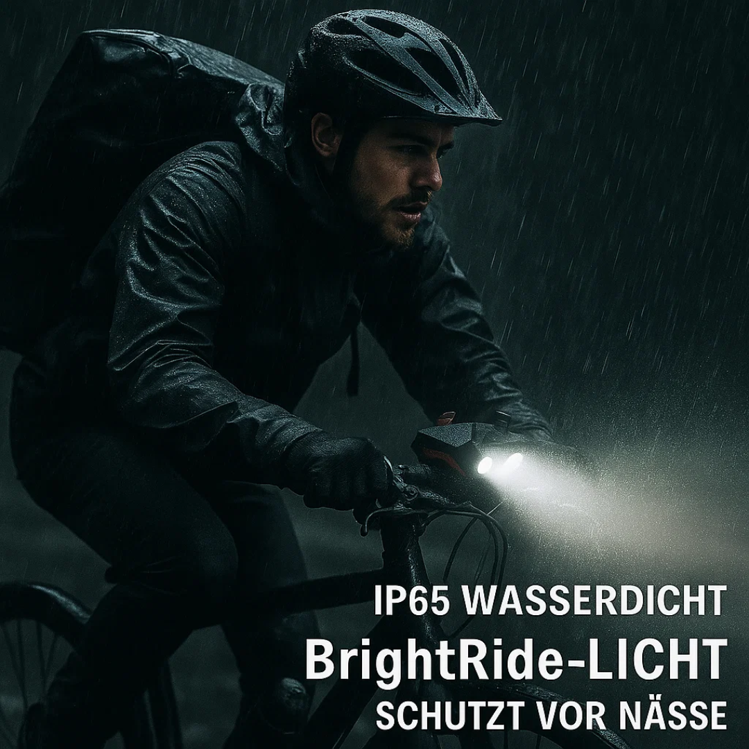 Fahrradlicht mit Handyhalterung & Powerbank | Fahrradbeleuchtung vorne | PowerRide