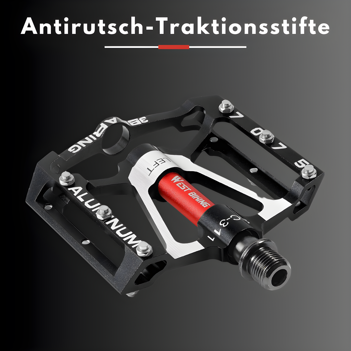 Ultraleichte Anti-Slip Fietspedalen – TrailPro