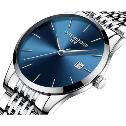 Veile Studios Fashion Waterproof Watch Ultra Thin Steel With Quartz Calendar Suitable For Men 2