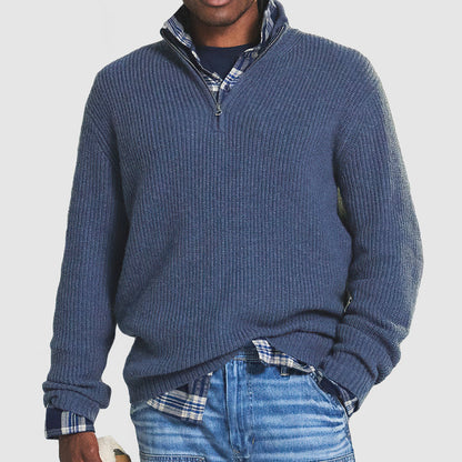 Kaschmir Business Casual Pullover – Victor