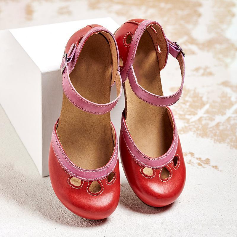 Althea | Sandalias cómodas con tacones bajos