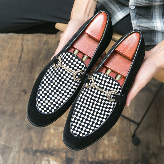 Men's Fashion Casual Suede Shoes