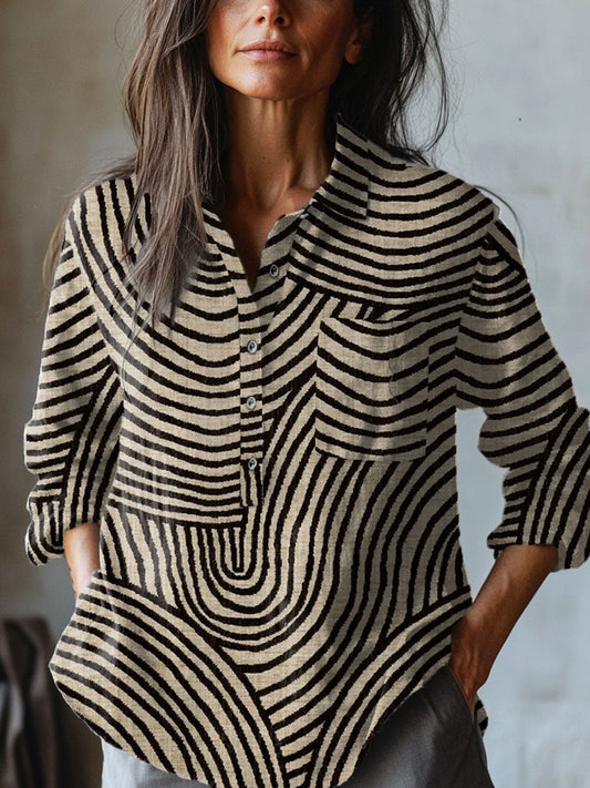 Adelina – Camicia fantasia
