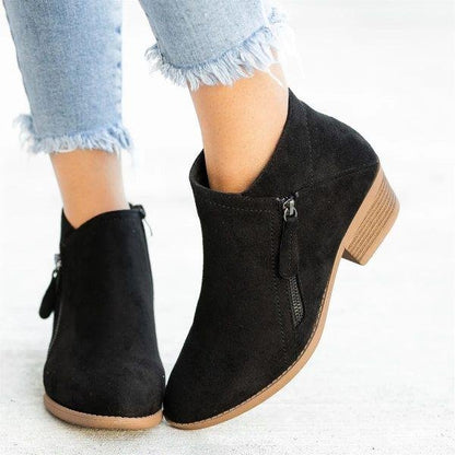 Women’s Modern Comfort Boots – Stylish Supportive Non Slip Durable Elegant Casual Versatile Everyday Footwear