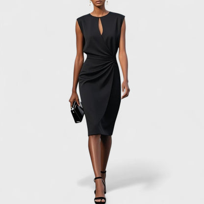 Kathy - Elegant and Classy Midi Dress