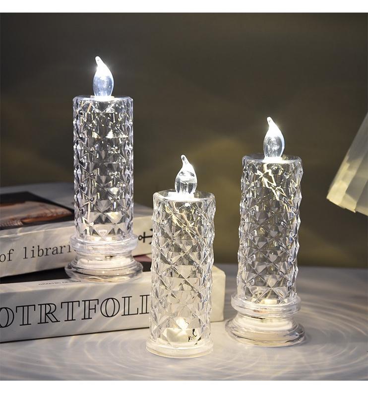 TischTraumlicht™ / LED-Kristallkerzenlichter