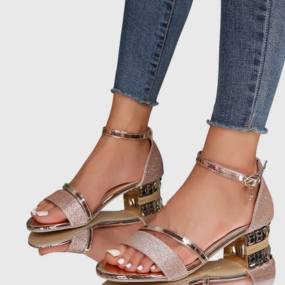 Harper | Luxe Comfort Heel Sandals
