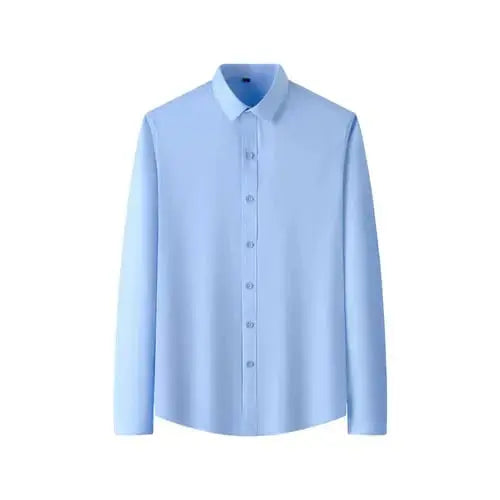 Rafello&Co | Elastisch stretch overhemd Rafello&Co