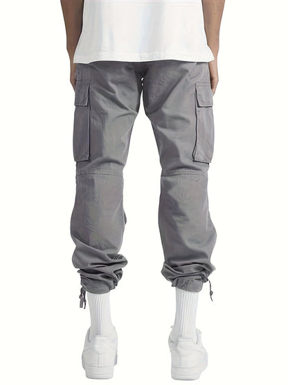 Tristan Pantalon Cargo Homme – Coupe Décontractée en Coton avec Poches Spacieuses & Style Moderne