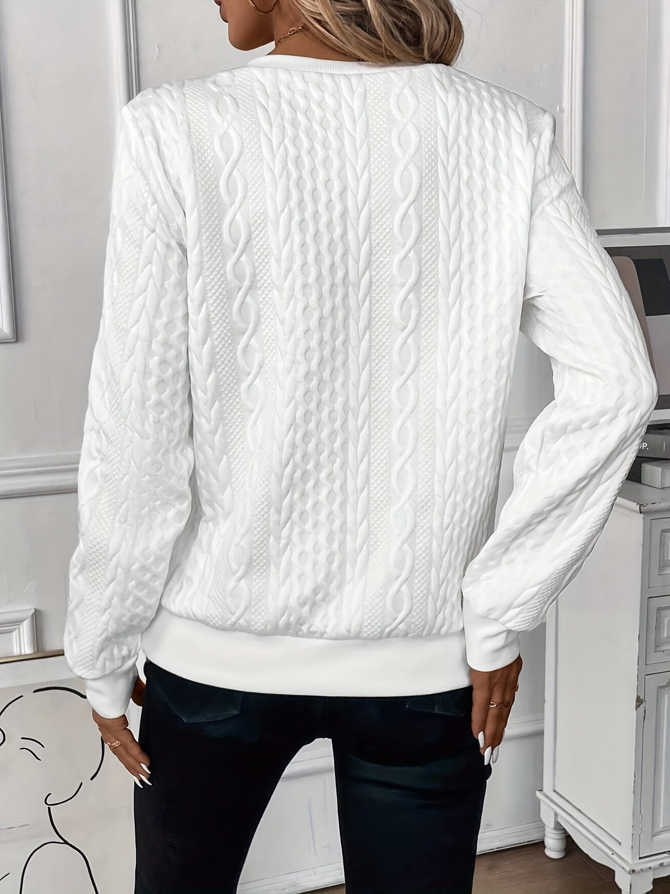 Lucia | Maglione con zip elegante