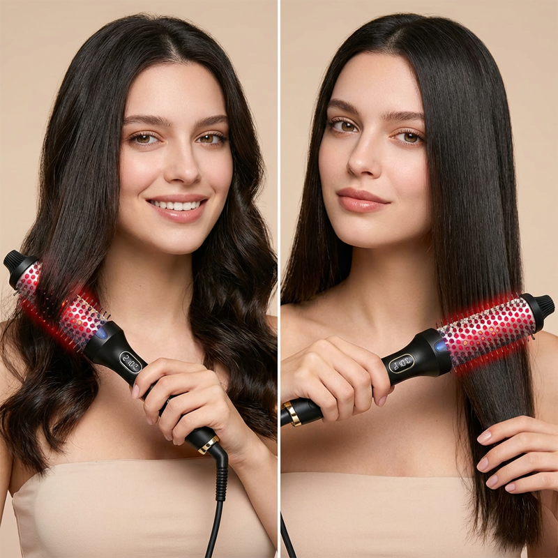 FlexiSilk™ — Transform Your Hair Instantly with Stunning Shine and Damage-Free Style