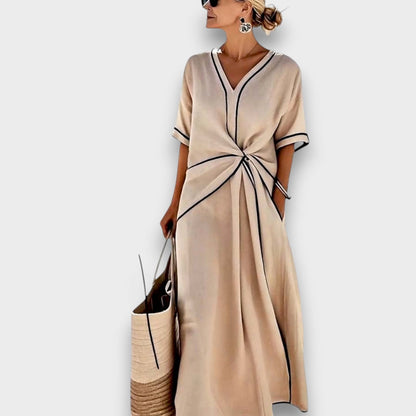 Ema - Robe d'été à rayures