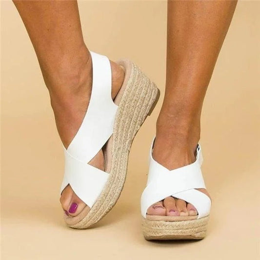 Léonie – Sandales espadrilles femme