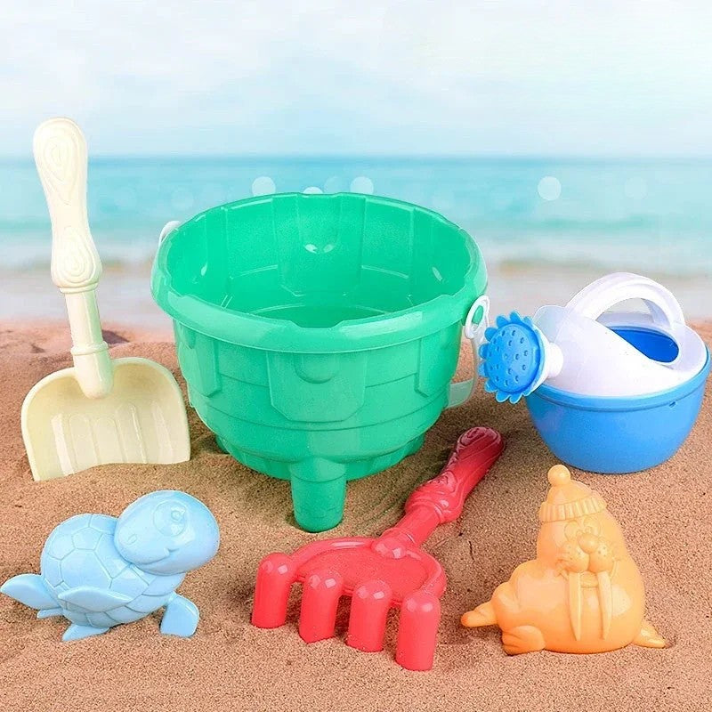 Beach Fun Set™ – Zomers Zandplezier – Strandspeelgoed Set-Toyfetti