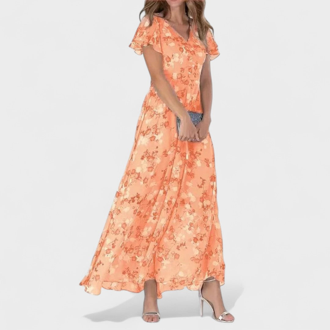 Mila | Eleganta gara kleita luksusa stilā