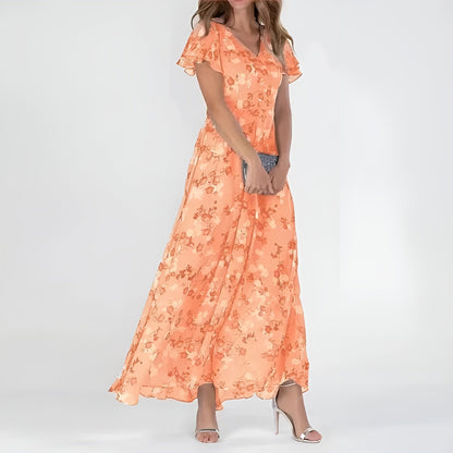 Laura™ | Vestido Floral Elegante