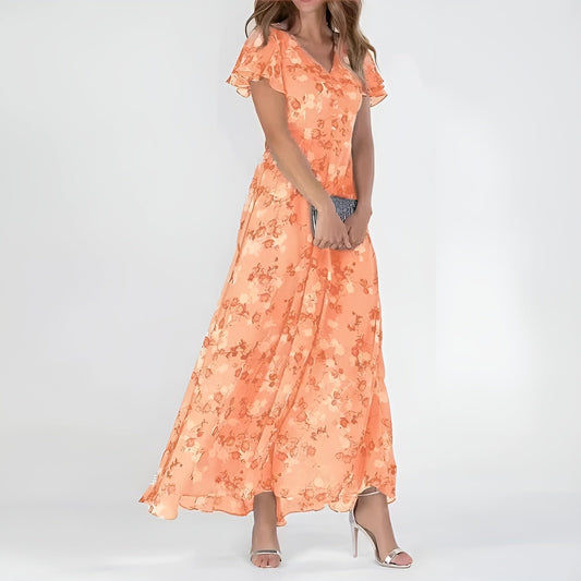 Laura™ | Vestido Floral Elegante