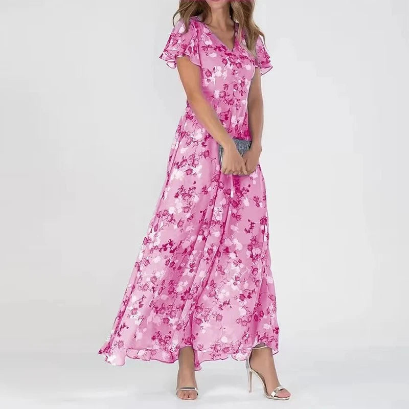 Robe Élégante Effet Gainant - Silhouette Affinée et Confortable