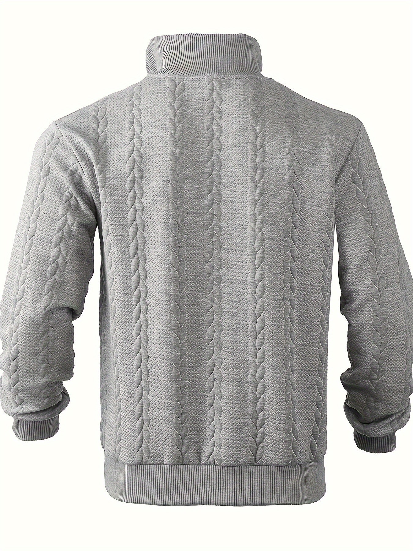 Duval Paris™ | Pull vintage élégant avec fermeture éclair