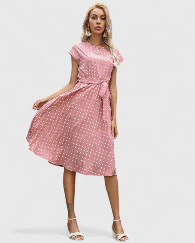Robe Élégante Femme – Style Sophistiqué Confortable Pour Travail Et Soirée