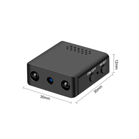Mini Wifi Camera 1080P Met Audio Nachtzicht Bewegingsdetectie | Restfield
