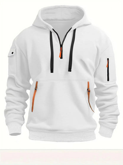 Tom Hollinger | Sportlicher Zip-Hoodie mit Taschen