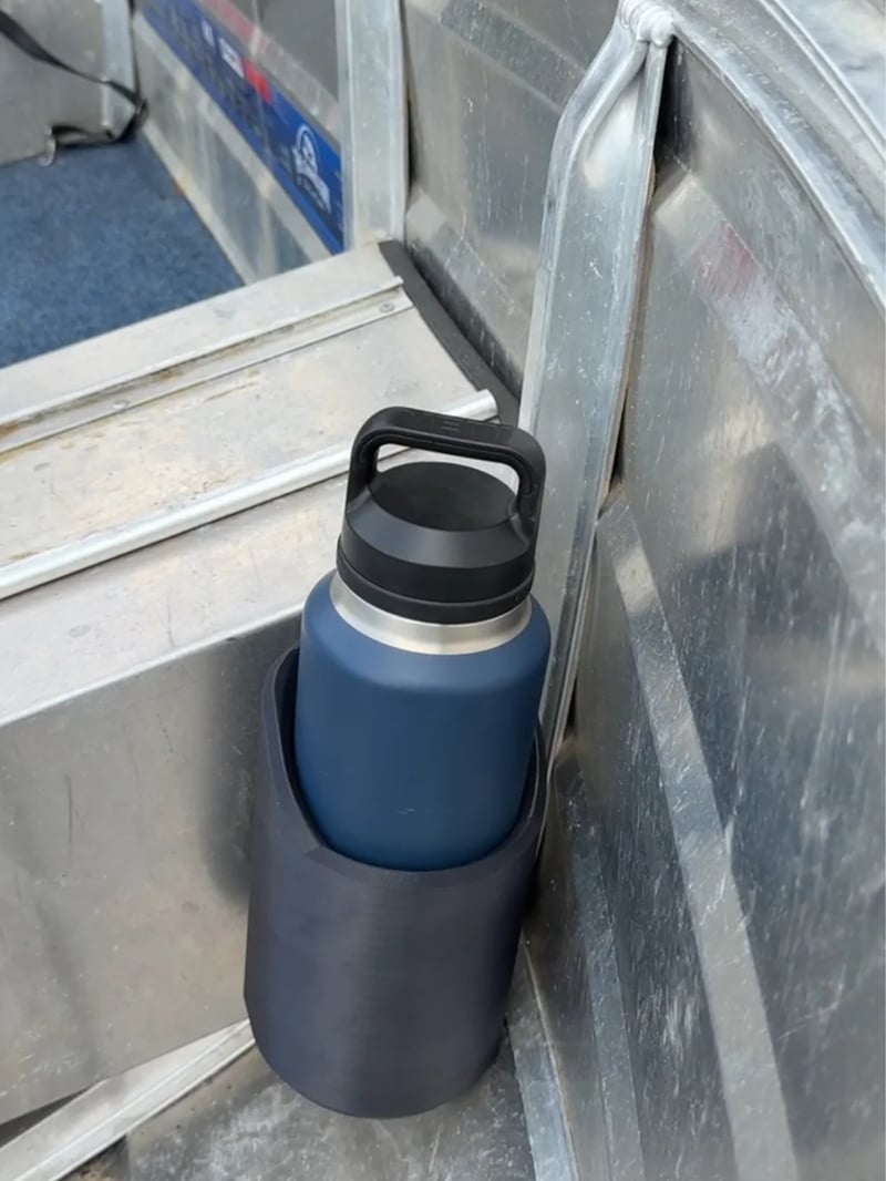 BottleDock | Magnetische flessenhouder – UV-bestendige heavy-duty magnetische bevestiging