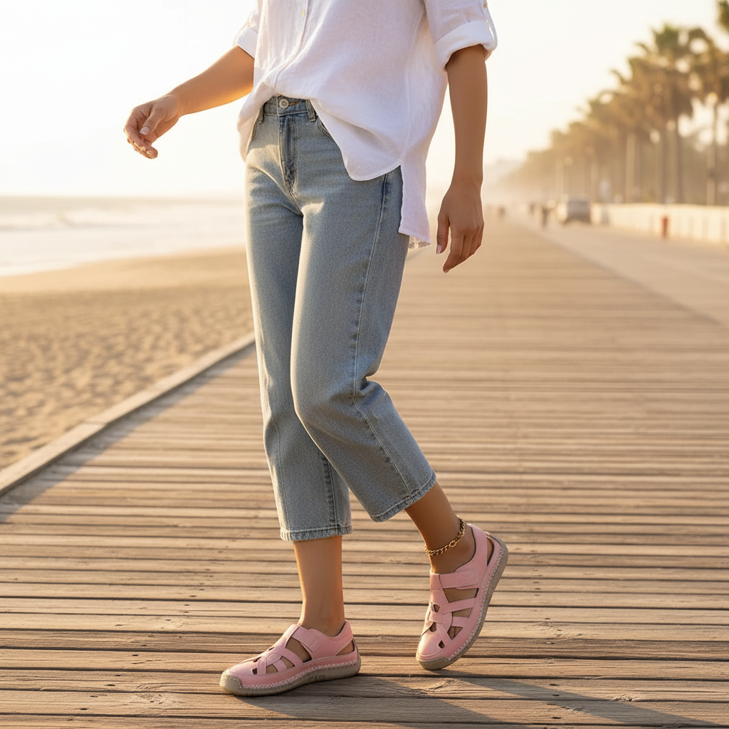 FeatherStep™ Breathable Everyday Summer Sandals