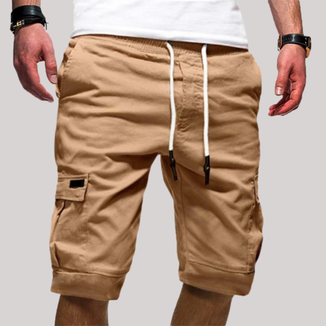 Felix | Herren Cargo Shorts Mit Kordelzug Und Taschen Für Sommer