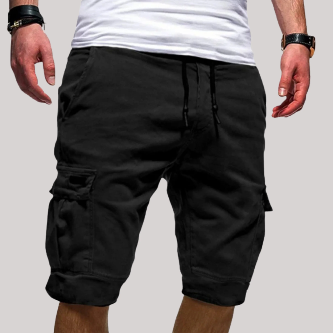 Felix | Herren Cargo Shorts Mit Kordelzug Und Taschen Für Sommer