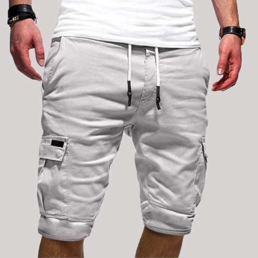 Felix | Herren Cargo Shorts Mit Kordelzug Und Taschen Für Sommer