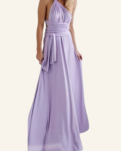 Festliches Abendkleid Damen | Maxi Rückenfrei