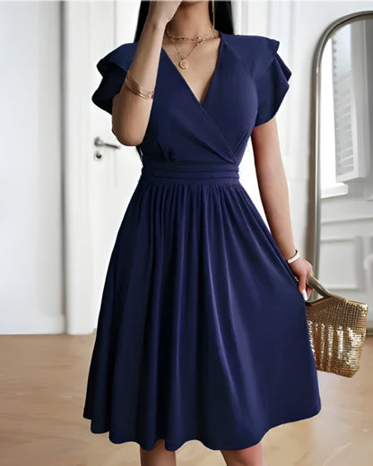 Festliches Cocktail Abendkleid | Mini