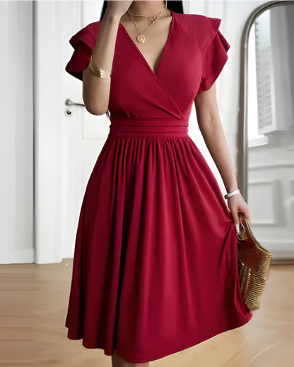 Festliches Cocktail Abendkleid | Mini