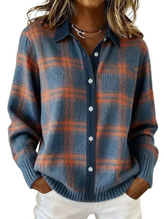 GlamMouris™ | Cardigan Lang Komfortabel