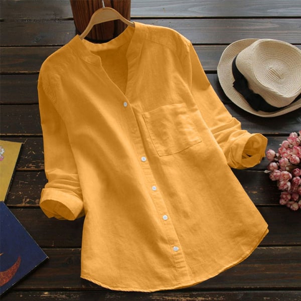 Jessica | Women relaxed fit Button koszula blouse