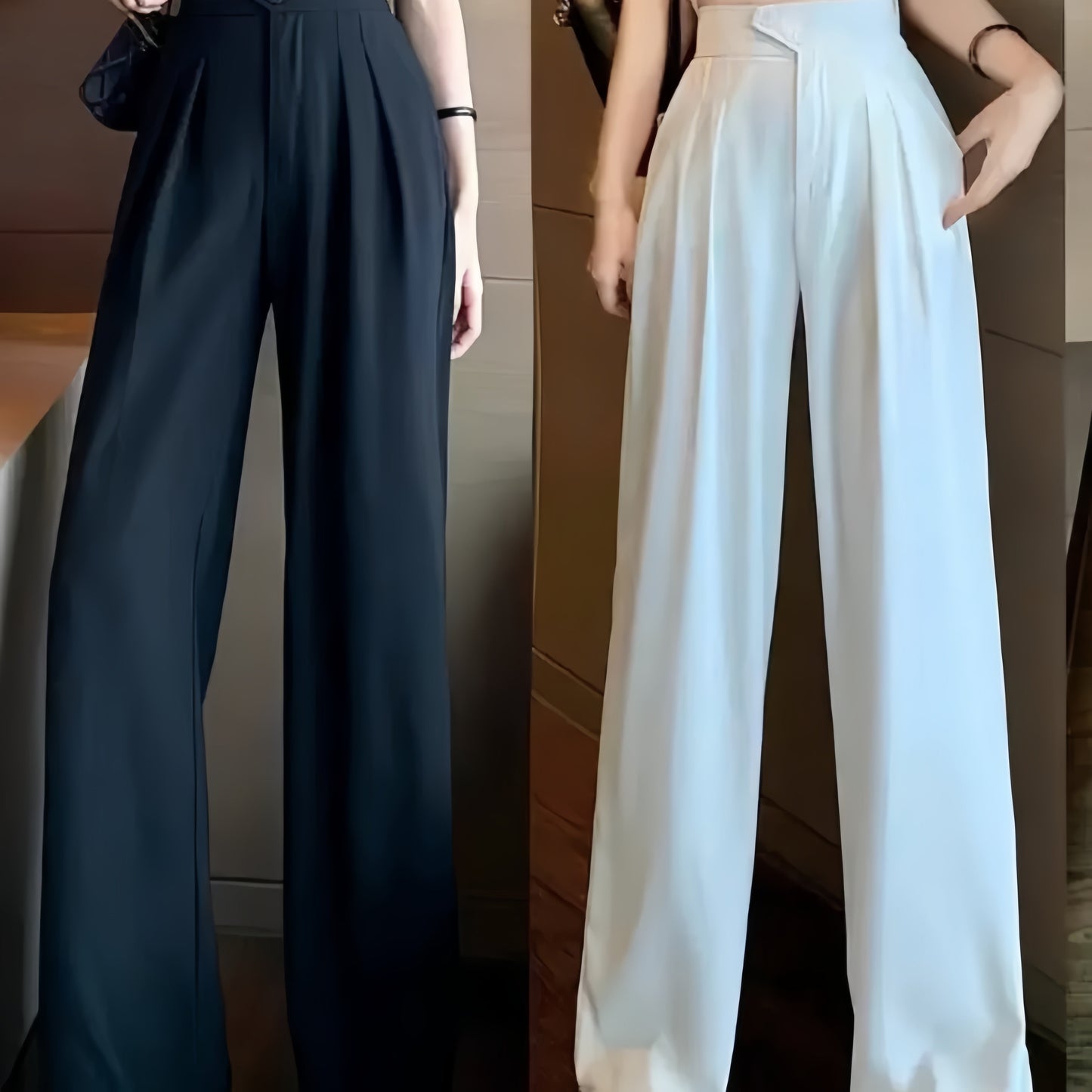 RadiSculpt™ Wide Leg Pants — Sculpt Your Curves and Feel Effortlessly Light All Day