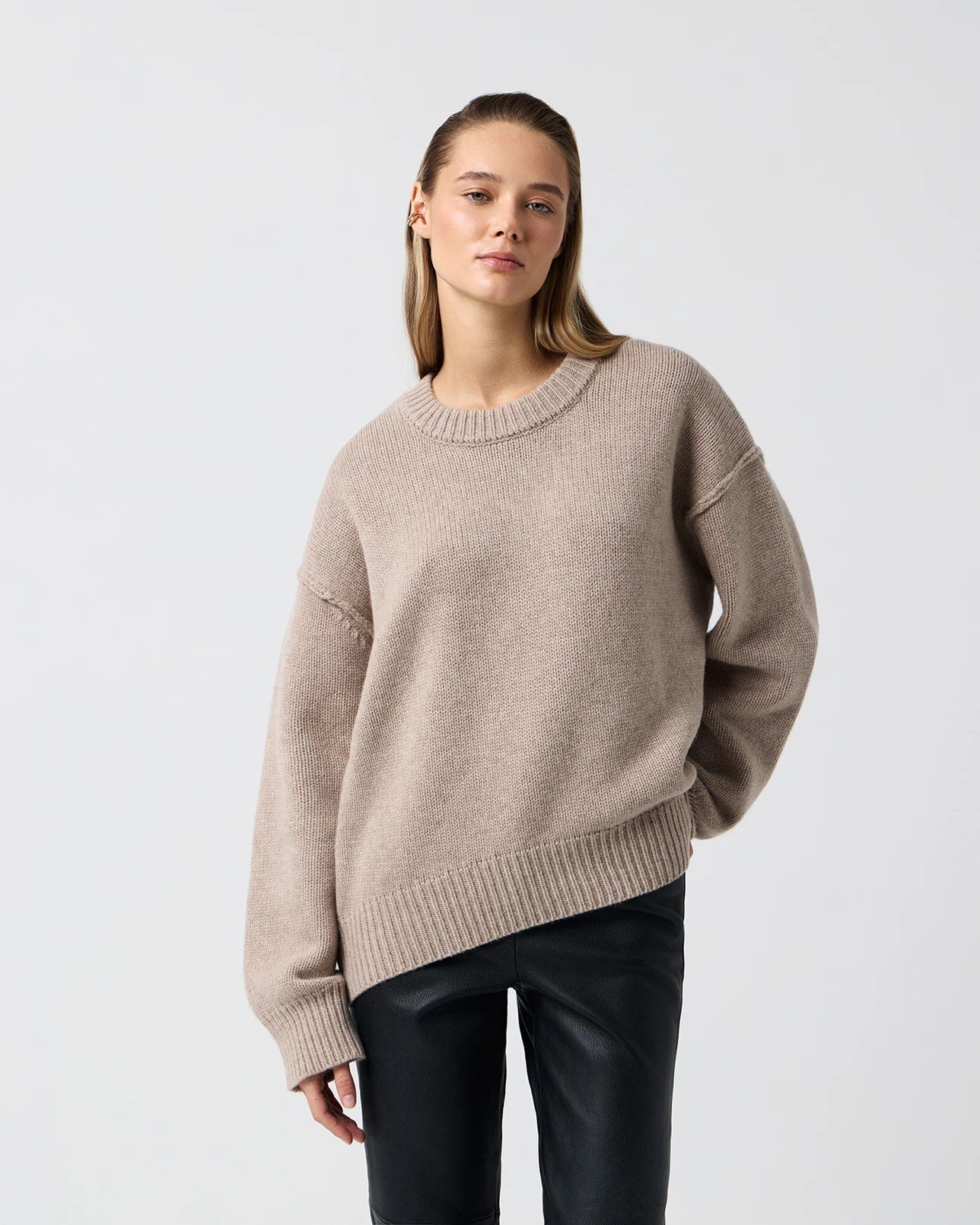 The Calista Relaxed Knit