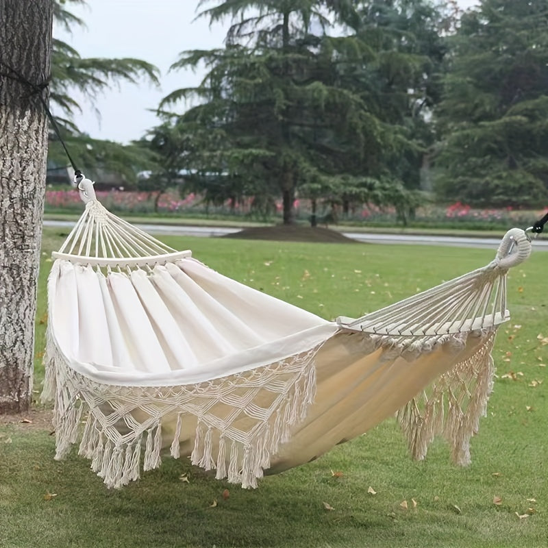 Tusheng Bohemian Hangmat – Relaxen in Kleur en Comfort